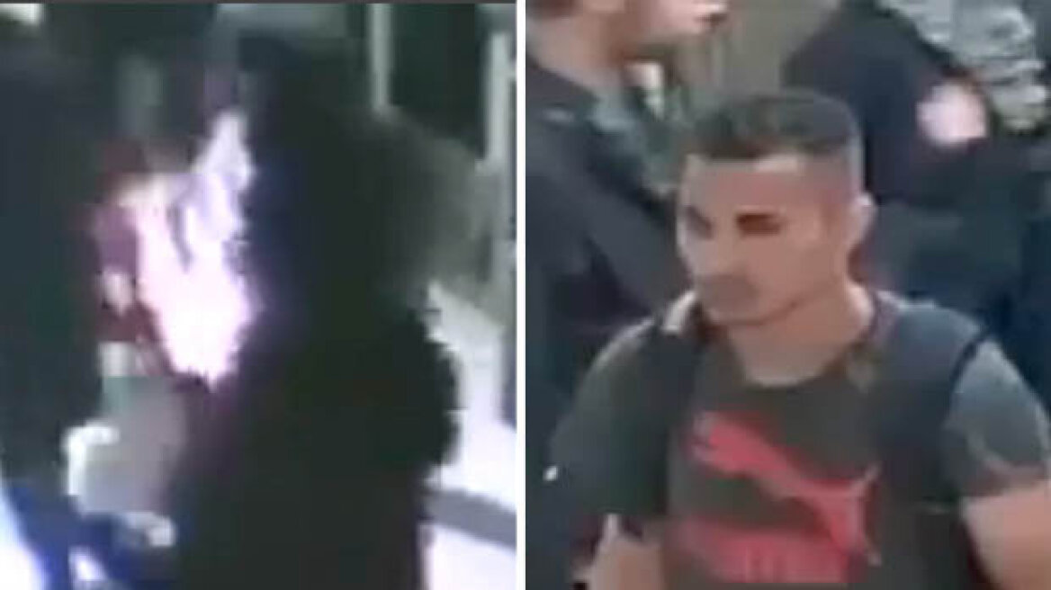 Βίντεο: Άνδρας έβαλε φωτιά στα μαλλιά γυναίκας επειδή δεν φορούσε μαντήλα